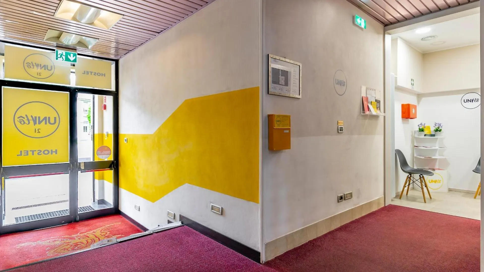 Uniho Hostel Pavia