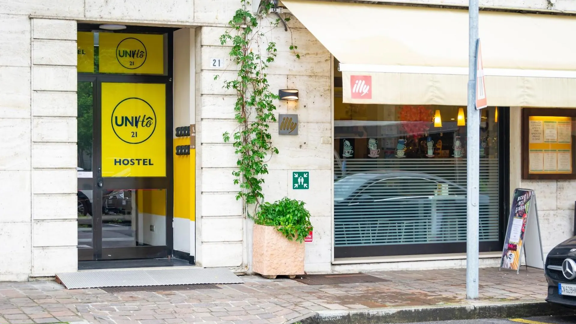 Uniho Hostel Pavia