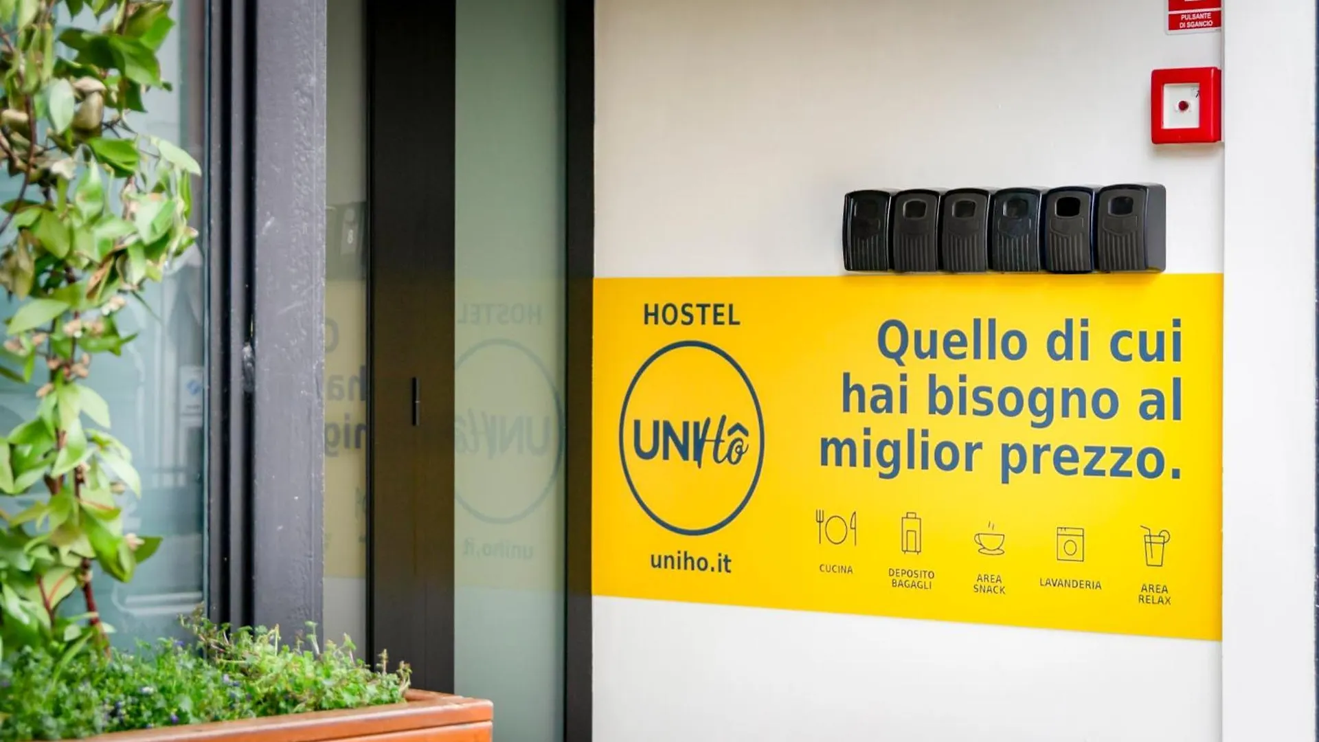 Uniho Hostel Pavia